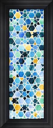 Framed Snow Day II Print