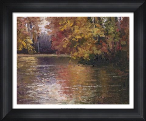 Framed Shades of Fall Print