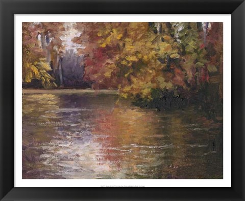 Framed Shades of Fall Print