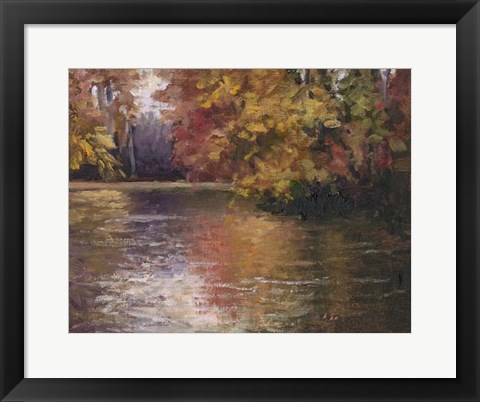 Framed Shades of Fall Print
