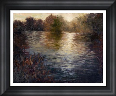 Framed Glowing Reflection Print