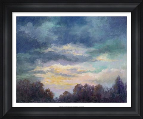Framed After the Storm Print