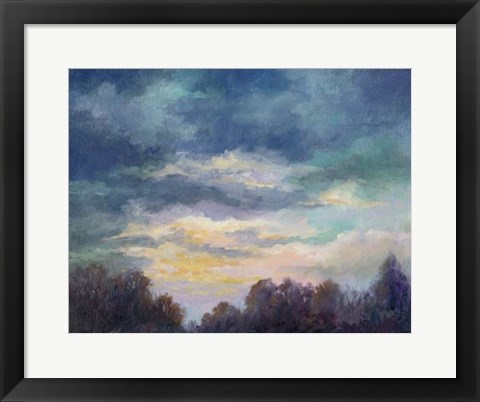 Framed After the Storm Print