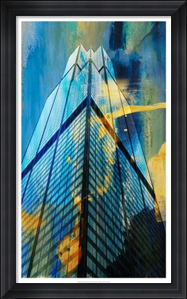 Framed Sears Building, Chicago Print
