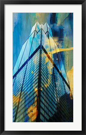 Framed Sears Building, Chicago Print