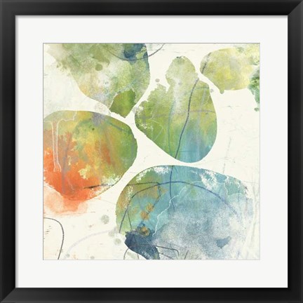 Framed Color Motion I Print