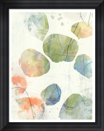 Framed Color Motion III Print