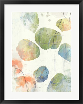 Framed Color Motion III Print