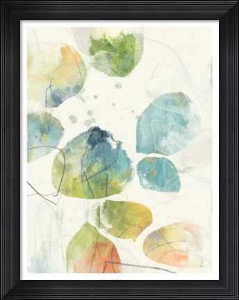 Framed Color Motion IV Print