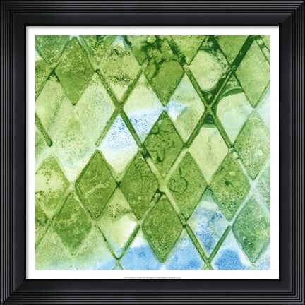 Framed Dynamic Assembly III Print