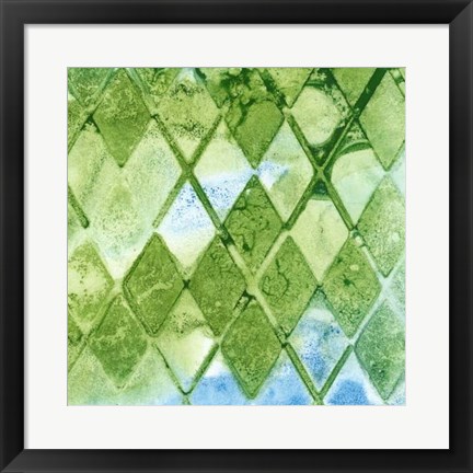 Framed Dynamic Assembly III Print