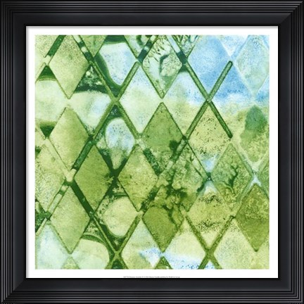 Framed Dynamic Assembly IV Print