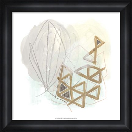 Framed Infinite Object II Print