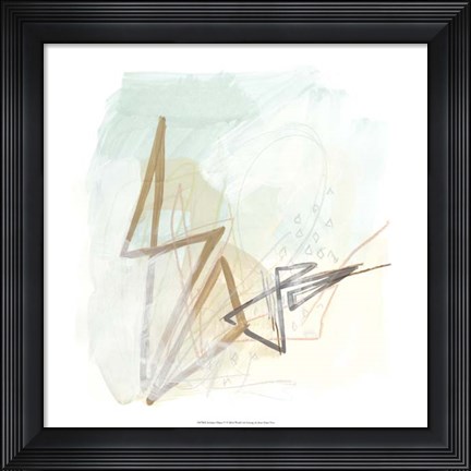 Framed Infinite Object V Print