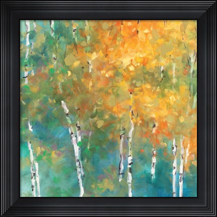 Framed Confetti II Print