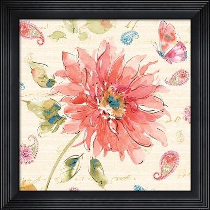Framed Happy Gypsy II Print