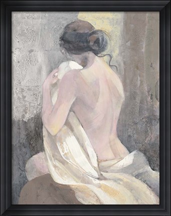 Framed After the Bath II Print