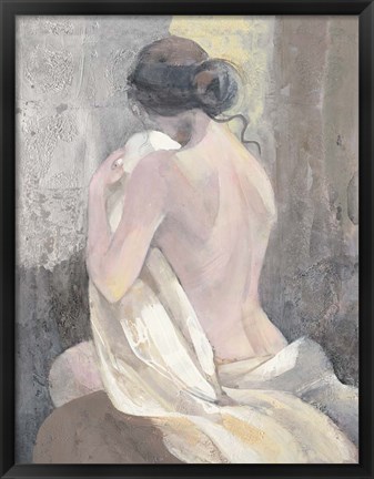 Framed After the Bath II Print