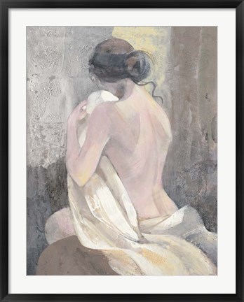 Framed After the Bath II Print