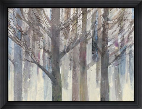 Framed Forest Light Print