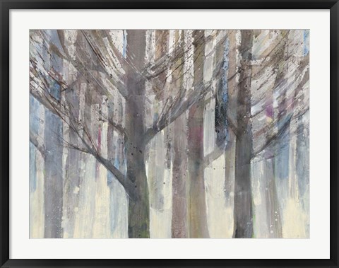 Framed Forest Light Print