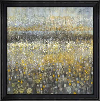 Framed Rain Abstract II Print
