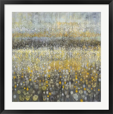 Framed Rain Abstract II Print