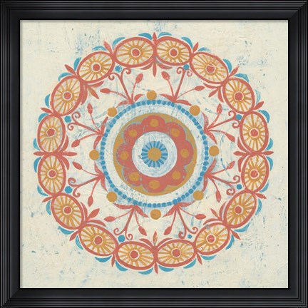 Framed Lakai Circle I Print