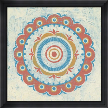 Framed Lakai Circle II Print