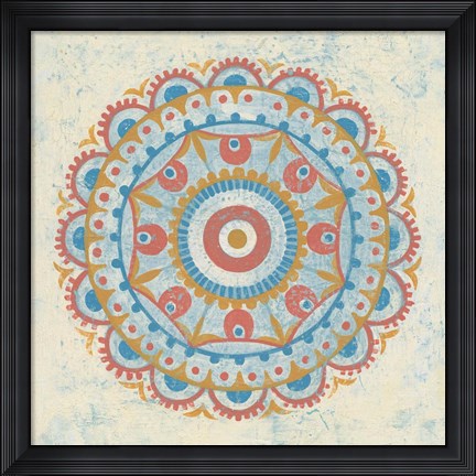 Framed Lakai Circle VI Print