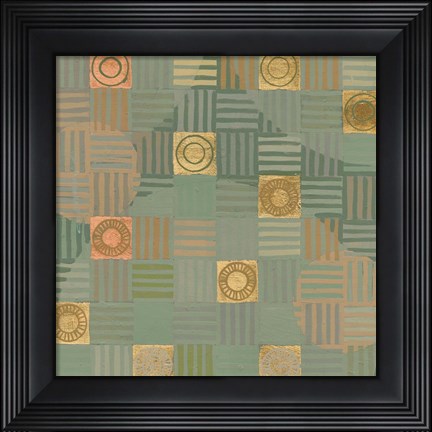 Framed August Evening III Print