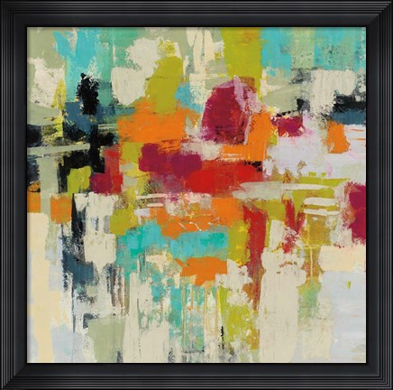 Framed Summer Silk Road Print