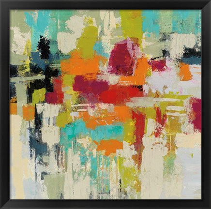 Framed Summer Silk Road Print