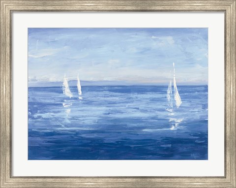 Framed Open Sail Print