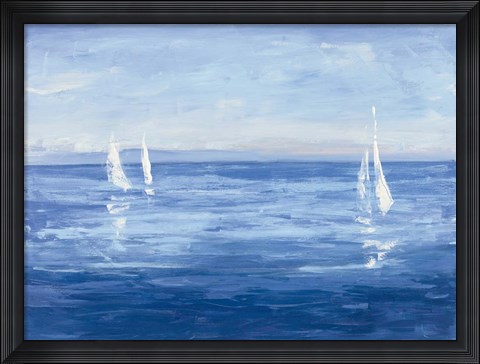 Framed Open Sail Print