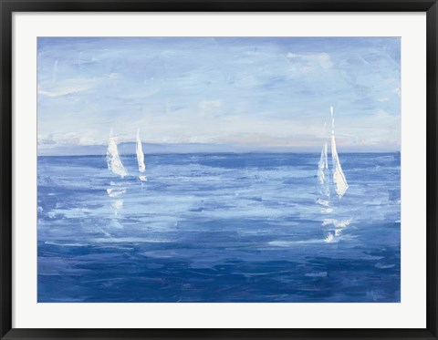 Framed Open Sail Print