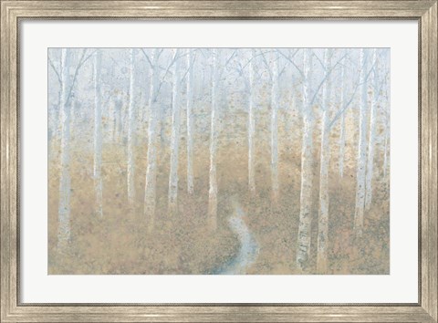 Framed Silver Waters Crop Print
