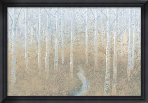Framed Silver Waters Crop Print