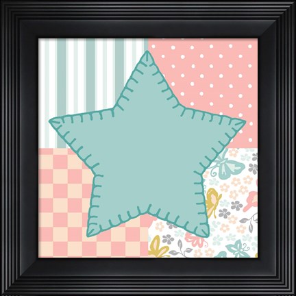 Framed Baby Quilt IV Print