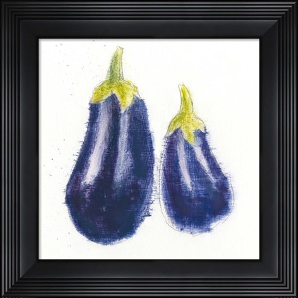 Framed Garden Delight VII Print