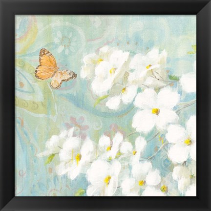 Framed Spring Dream III Print