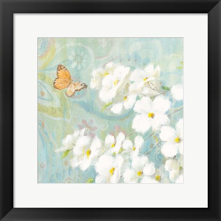 Framed Spring Dream III Print