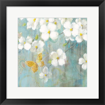 Framed Spring Dream IV Print