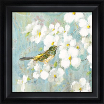 Framed Spring Dream V Print