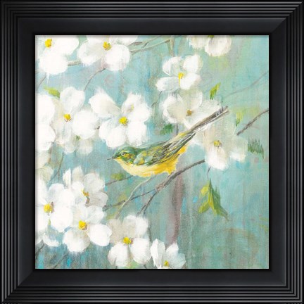 Framed Spring Dream VI Print