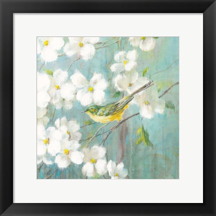 Framed Spring Dream VI Print