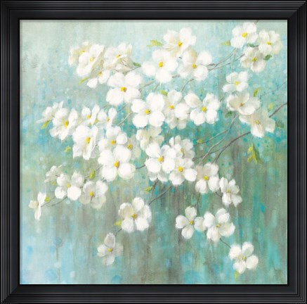 Framed Spring Dream I Abstract Print