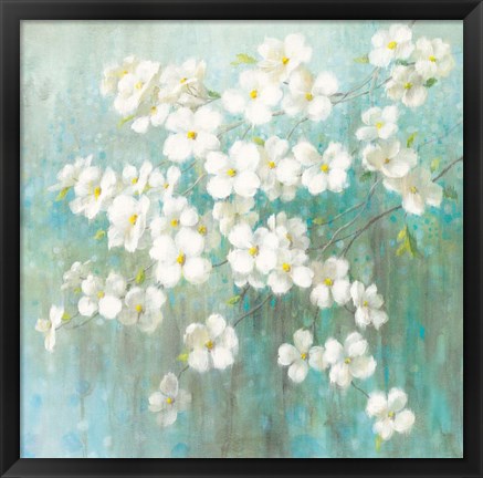 Framed Spring Dream I Abstract Print