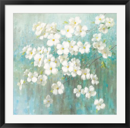 Framed Spring Dream I Abstract Print