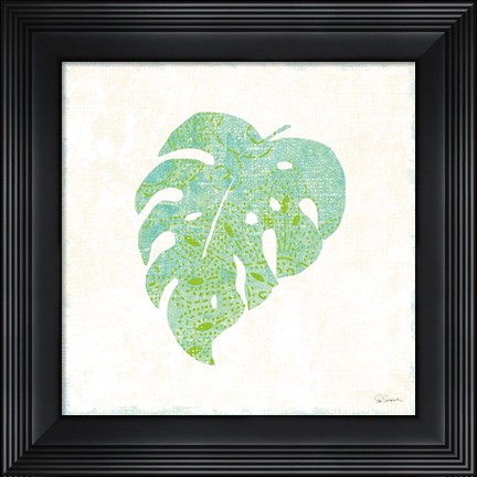 Framed Flamingo Tropicale VIII Print